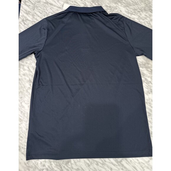 Houston Texans NFL Team Apparel Men's Polo Shirt Blue Logo Large NEW - Picture 5 of 5